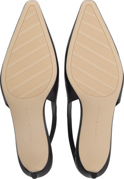 SQUARED TOE KITTEN SLINGBACK