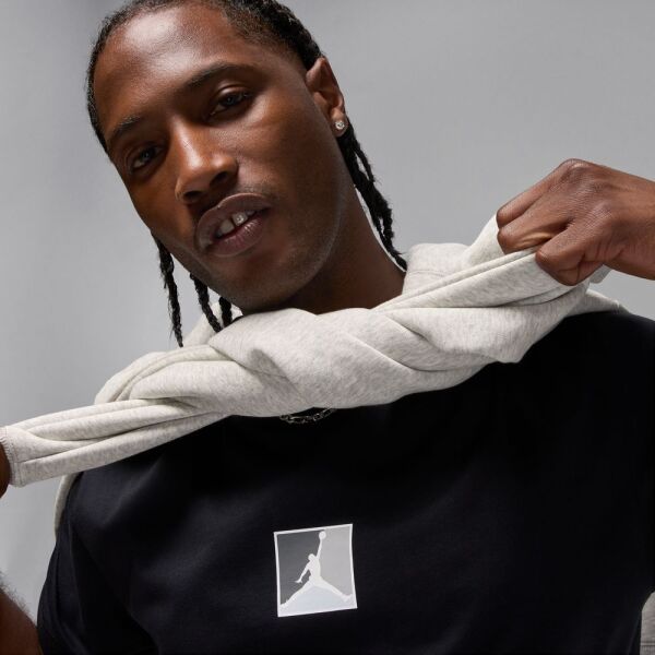 M J BRK BL 3.0 SS CREW