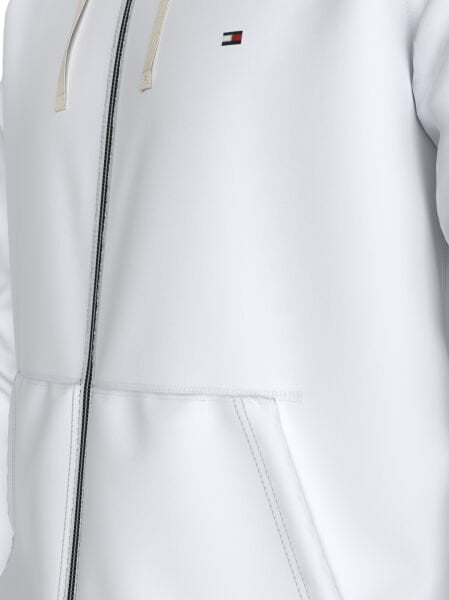 ESSENTIAL FLEECE ZIP THROUGH