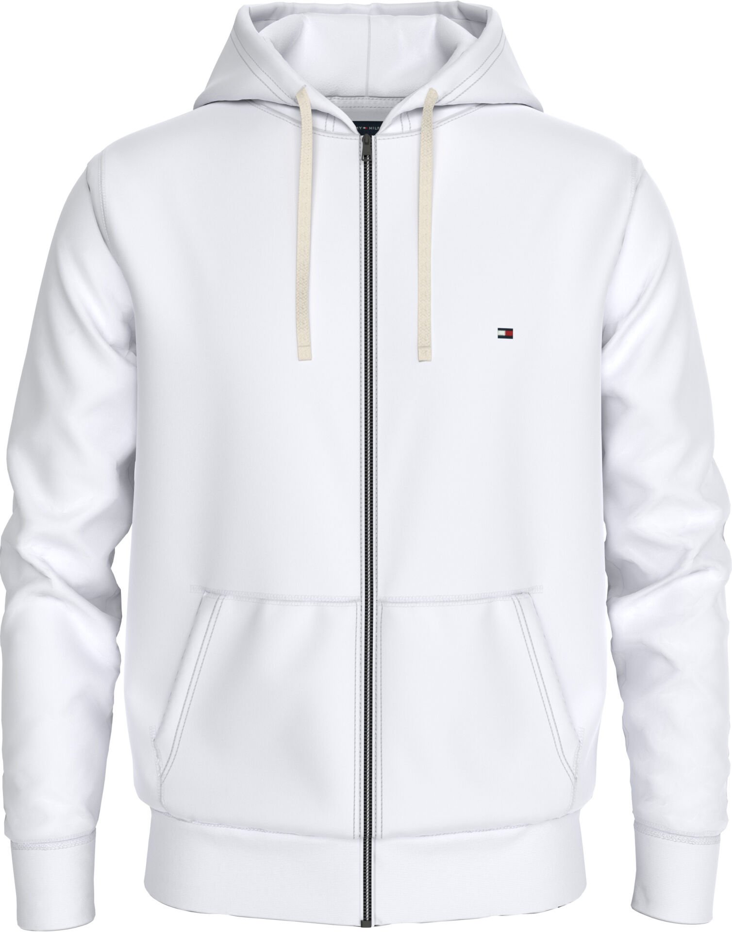 ESSENTIAL FLEECE ZIP THROUGH