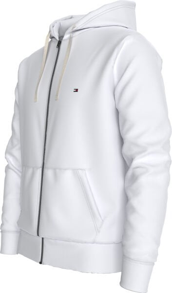 ESSENTIAL FLEECE ZIP THROUGH