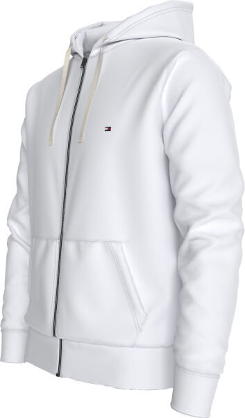 ESSENTIAL FLEECE ZIP THROUGH