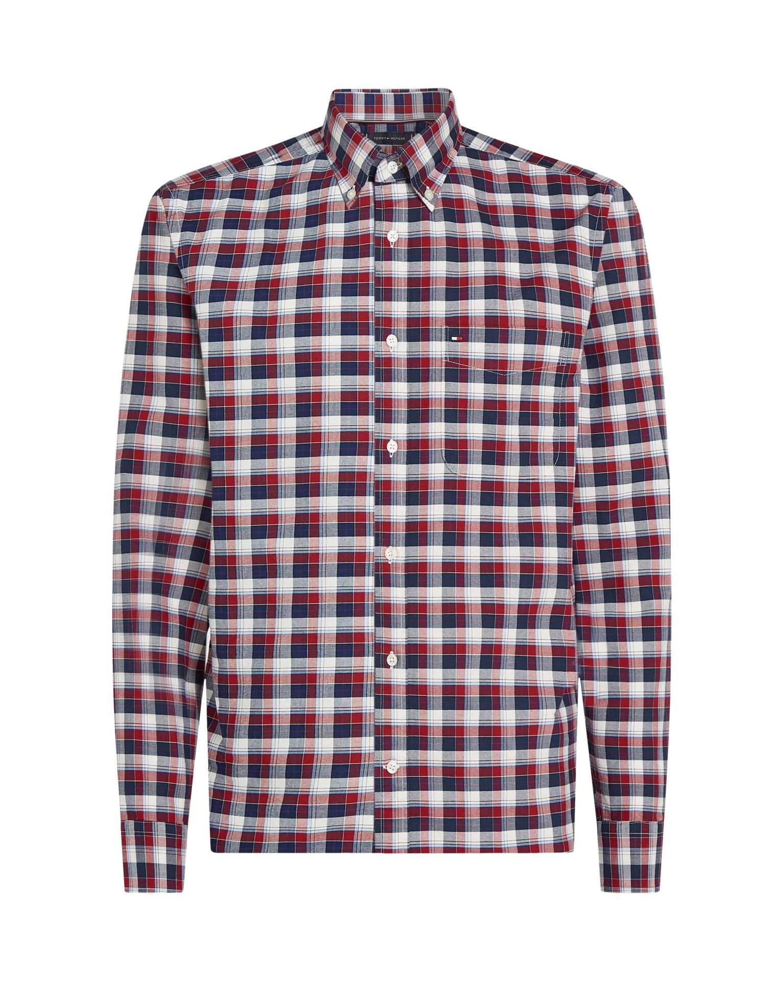 HERITAGE OXFORD TARTAN RF SHIR