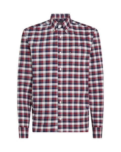 HERITAGE OXFORD TARTAN RF SHIR