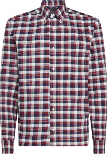 HERITAGE OXFORD TARTAN RF SHIR