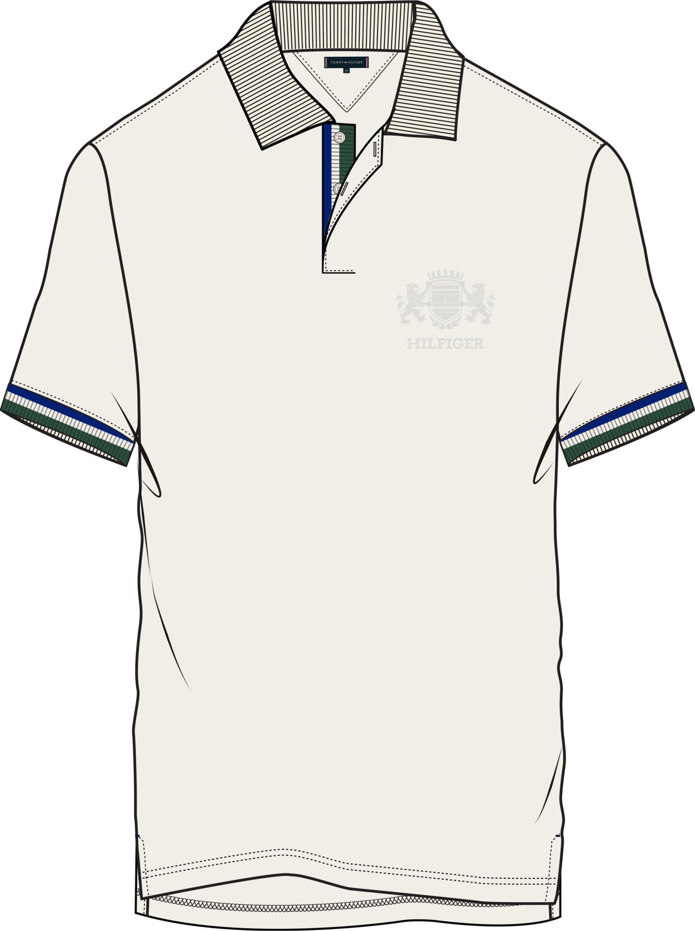 ICON GRAPHIC REG POLO