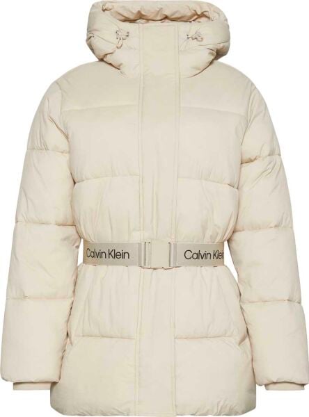 BELTED MIDWEIGHT PUFFER