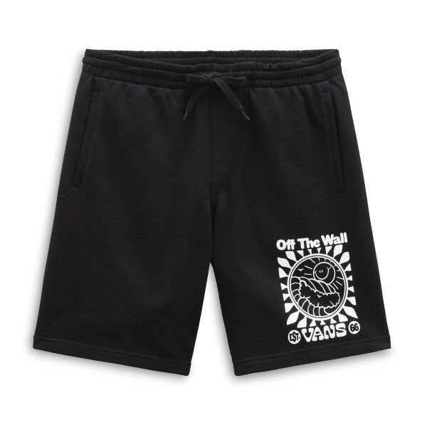 SMILING SUN RELAXED FLEECE SHORT