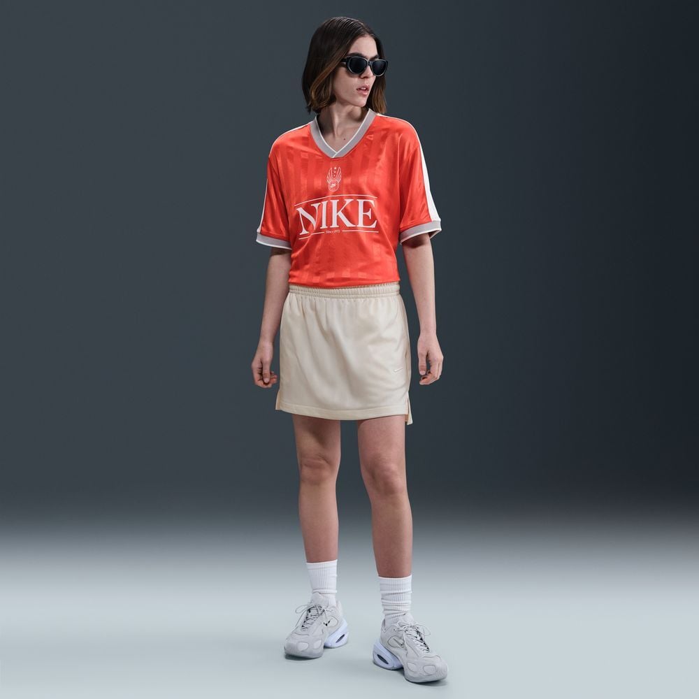 W NSW JQRD STRIPE TRACK SKIRT