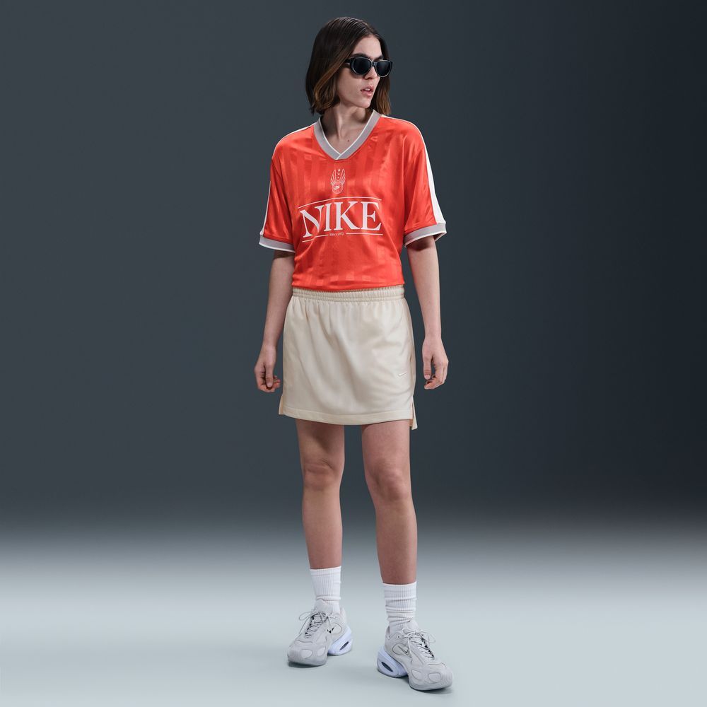 W NSW JQRD STRIPE TRACK SKIRT