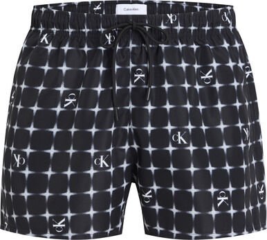 SHORT DRAWSTRING-PRINT