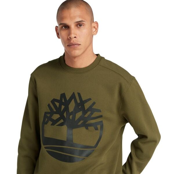 Tree Logo Crew Neck Sweatshirt