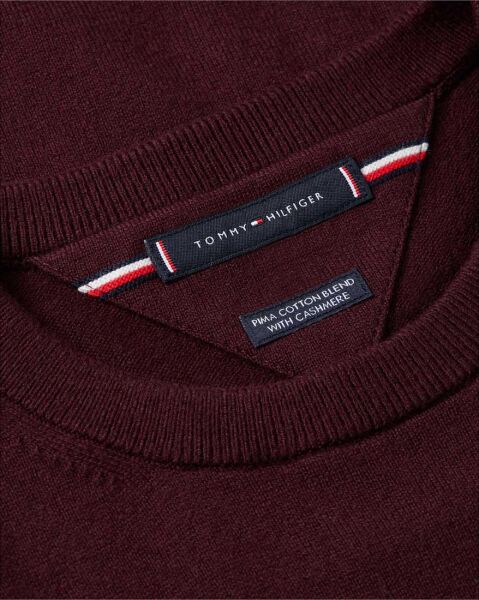 PIMA ORG CTN CASHMERE CREW NEC