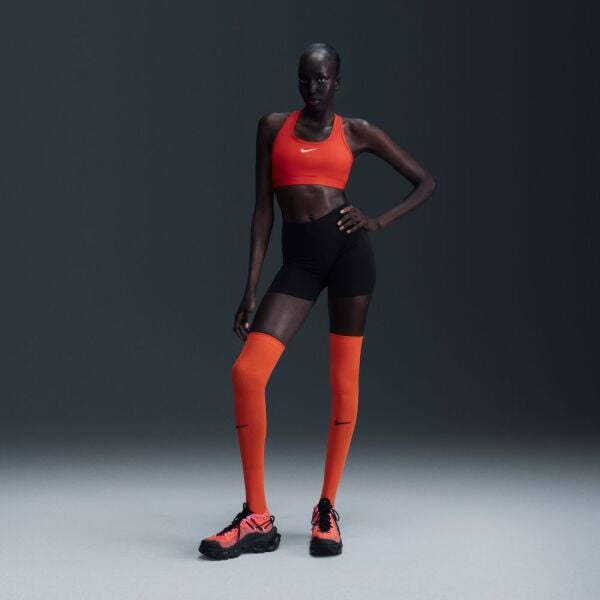 W NK SWSH MED SPT BRA