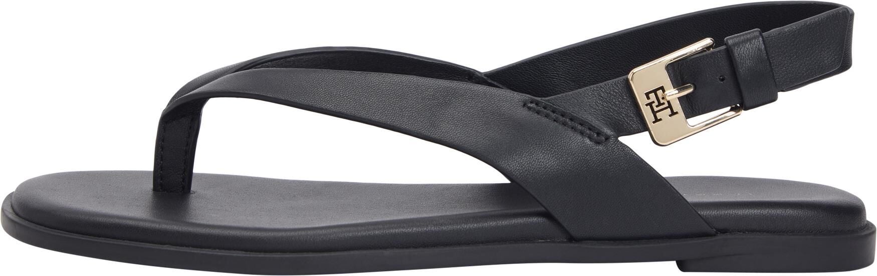 COLOR BLOCK THONG FLAT SANDAL
