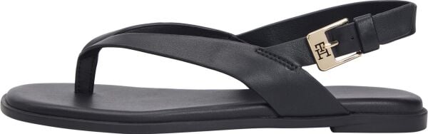 COLOR BLOCK THONG FLAT SANDAL