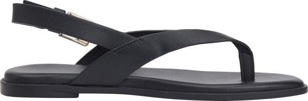 COLOR BLOCK THONG FLAT SANDAL
