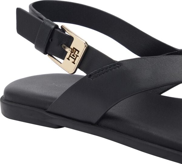 COLOR BLOCK THONG FLAT SANDAL