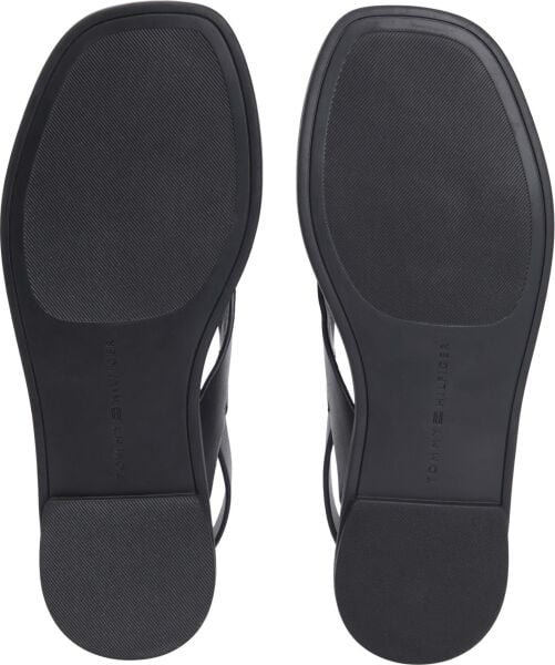 COLOR BLOCK THONG FLAT SANDAL