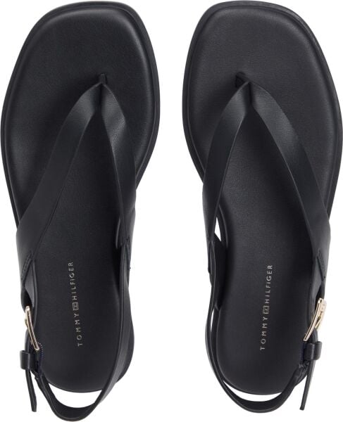 COLOR BLOCK THONG FLAT SANDAL