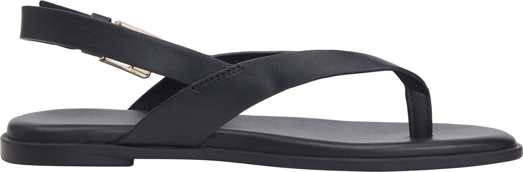 COLOR BLOCK THONG FLAT SANDAL