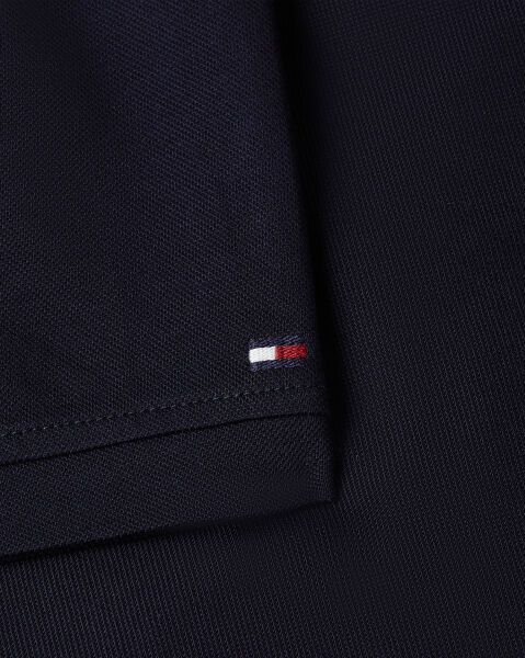 DC SPREAD COLLAR PIQUE POLO