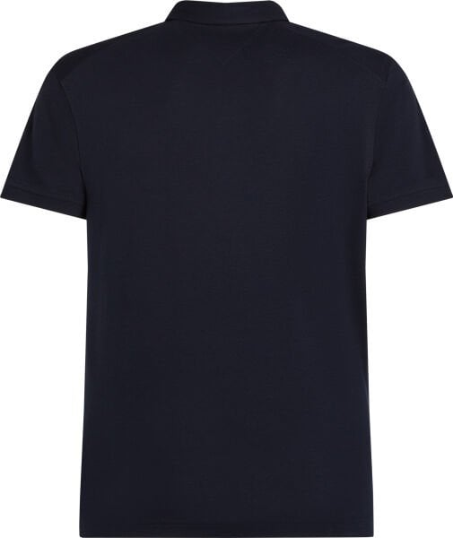 DC SPREAD COLLAR PIQUE POLO