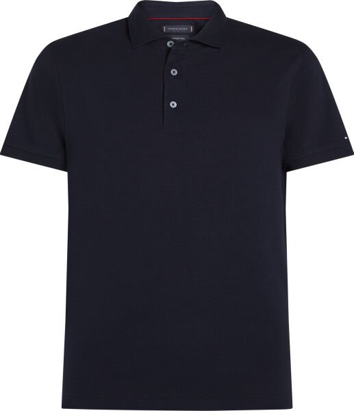 DC SPREAD COLLAR PIQUE POLO