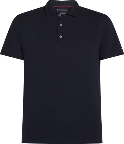 DC SPREAD COLLAR PIQUE POLO