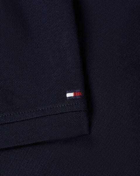 DC SPREAD COLLAR PIQUE POLO