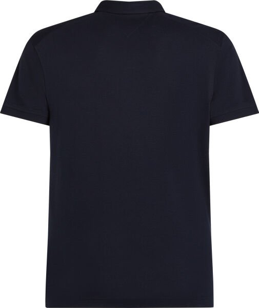DC SPREAD COLLAR PIQUE POLO