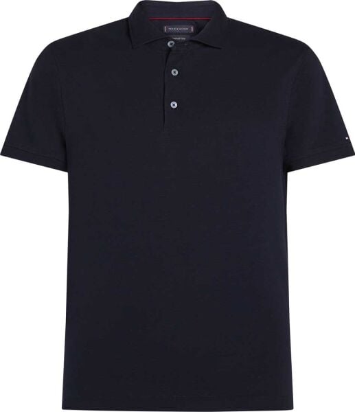 DC SPREAD COLLAR PIQUE POLO