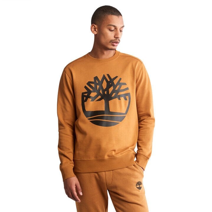 Tree Logo Crew Neck Sweatshirt