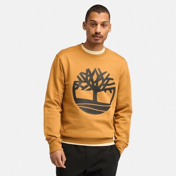 Tree Logo Crew Neck Sweatshirt