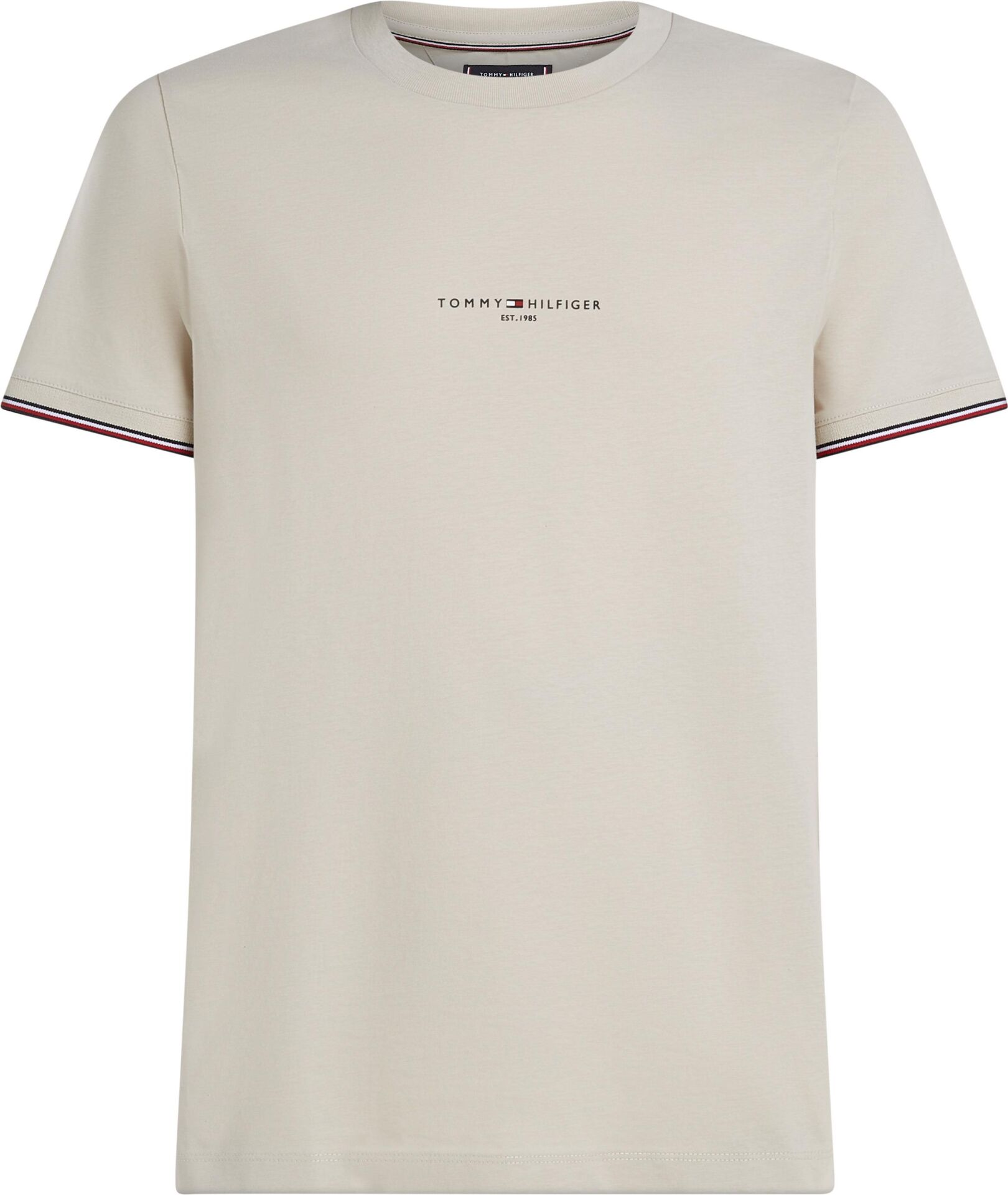 TOMMY LOGO TIPPED TEE