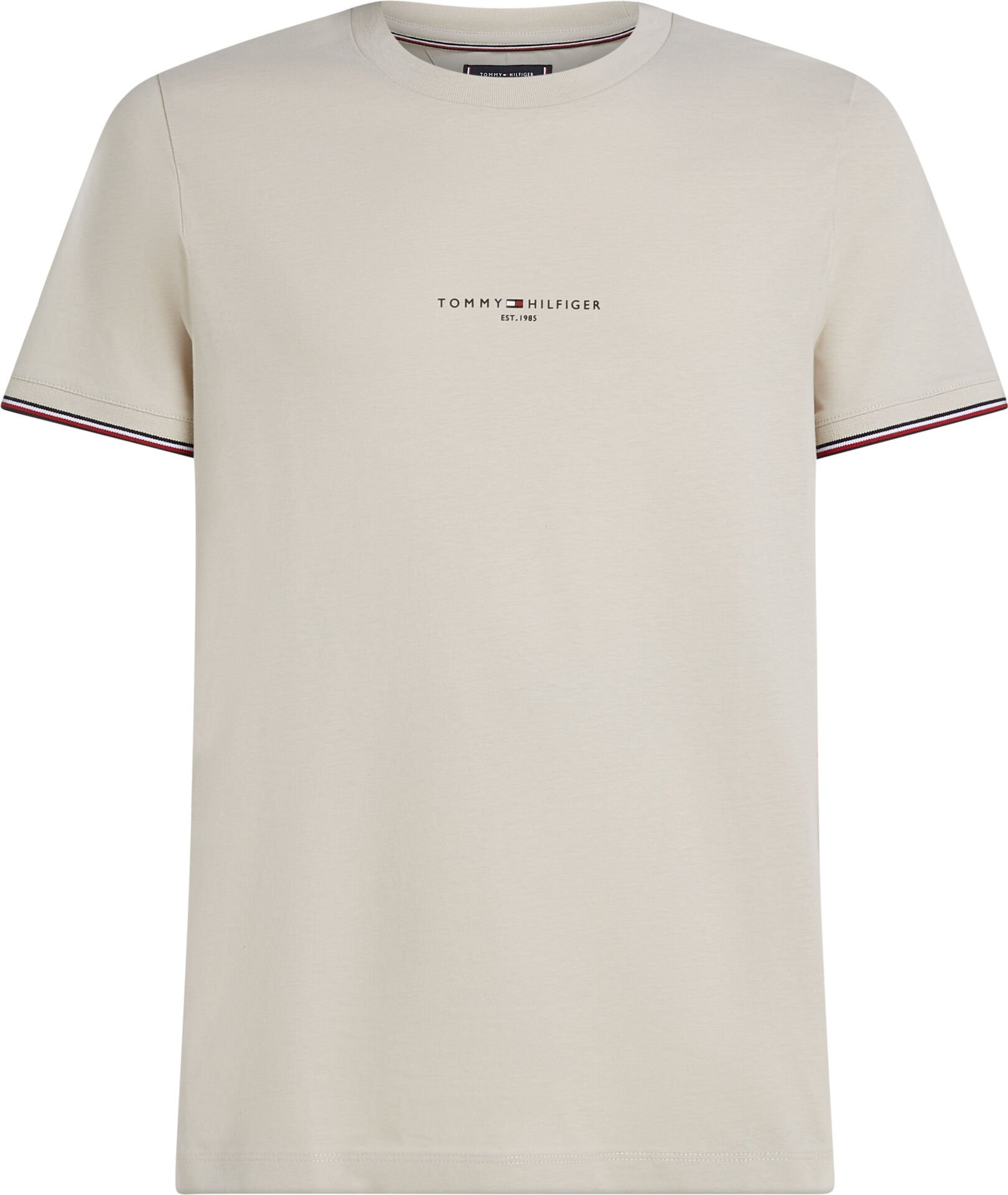 TOMMY LOGO TIPPED TEE