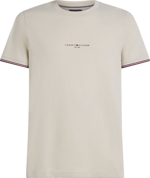 TOMMY LOGO TIPPED TEE