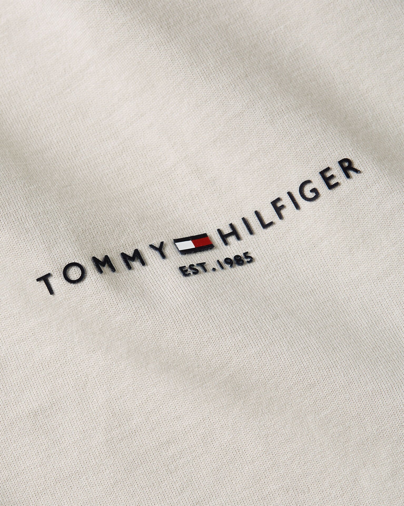 TOMMY LOGO TIPPED TEE