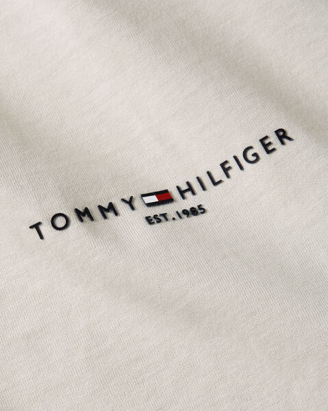 TOMMY LOGO TIPPED TEE