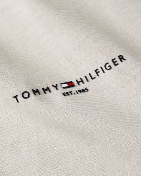 TOMMY LOGO TIPPED TEE
