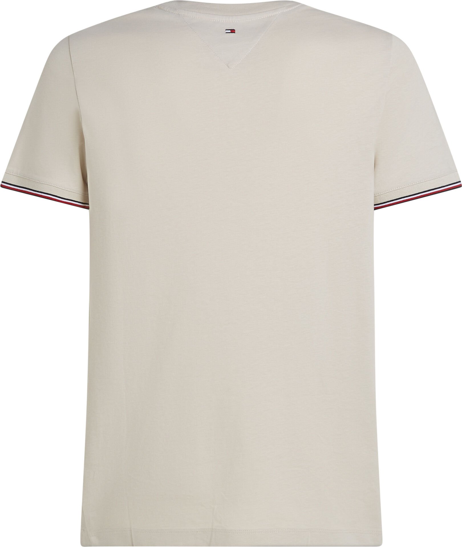TOMMY LOGO TIPPED TEE