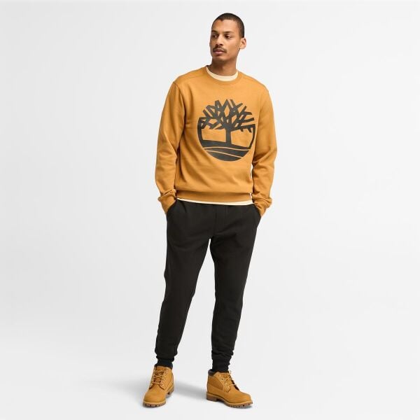 Tree Logo Crew Neck Sweatshirt