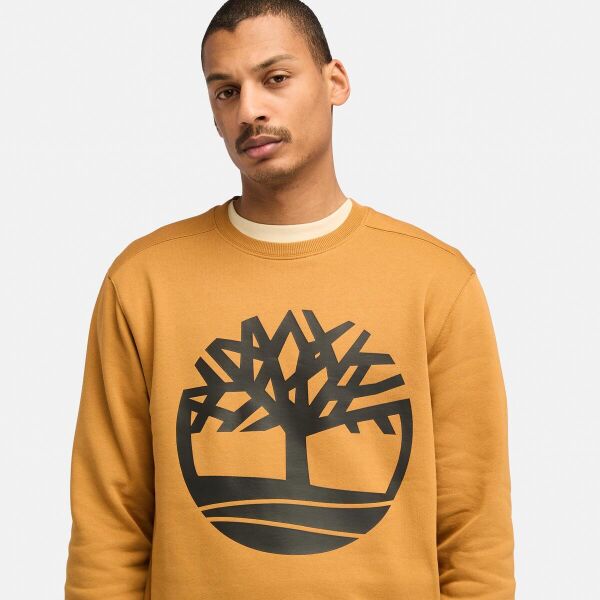 Tree Logo Crew Neck Sweatshirt