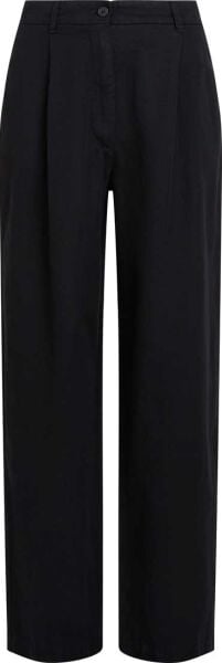 TENCEL LINEN WIDE LEG PANT