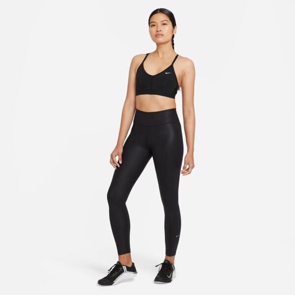 W NK DF INDY V-NECK BRA
