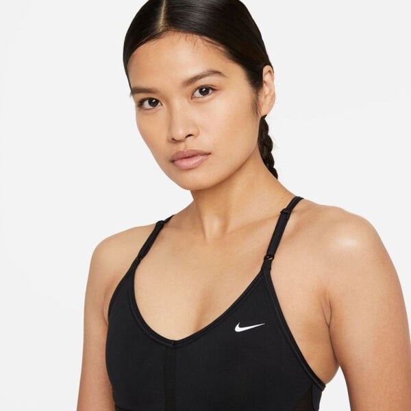 W NK DF INDY V-NECK BRA