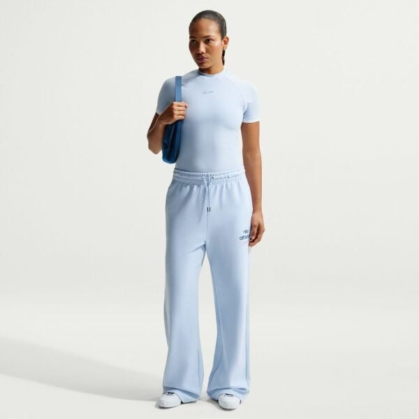 W NK SS FITTED TOP GLS