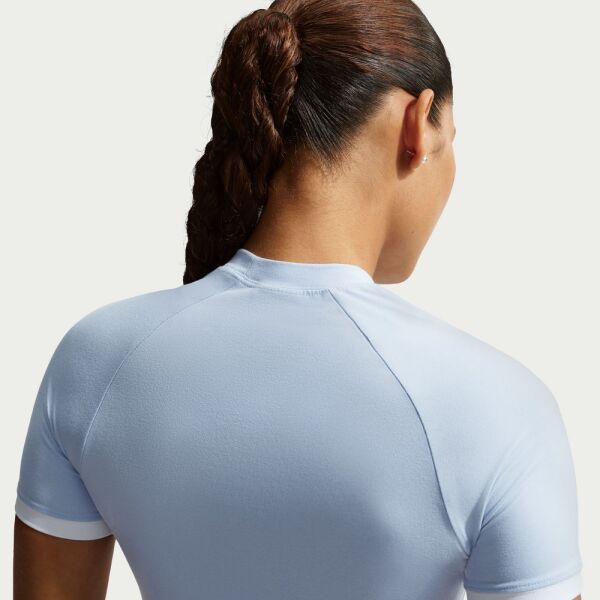 W NK SS FITTED TOP GLS