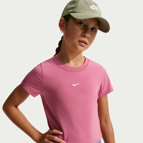 G NSW TEE SS SLIM MOD CROP