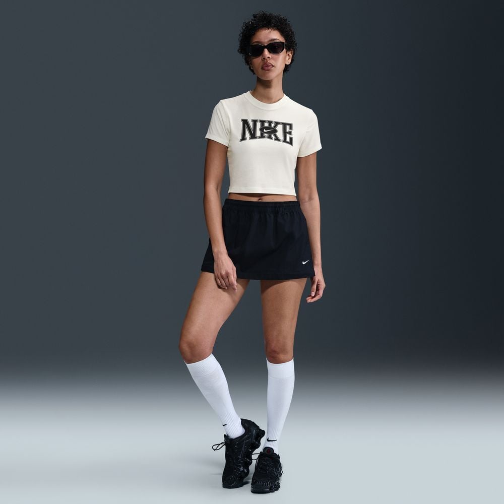 W NSW SLIM CROP TEE STREET